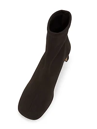 Francoise 50MM Stretch Ankle Booties