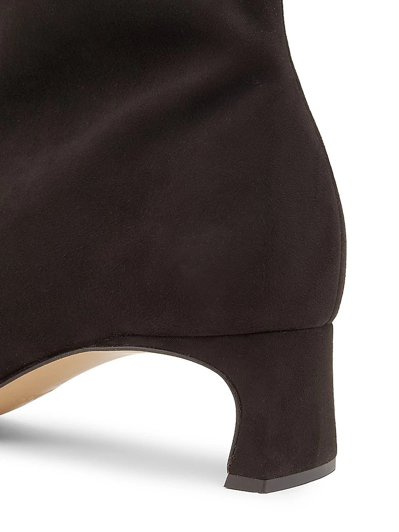 Francoise 50MM Stretch Ankle Booties