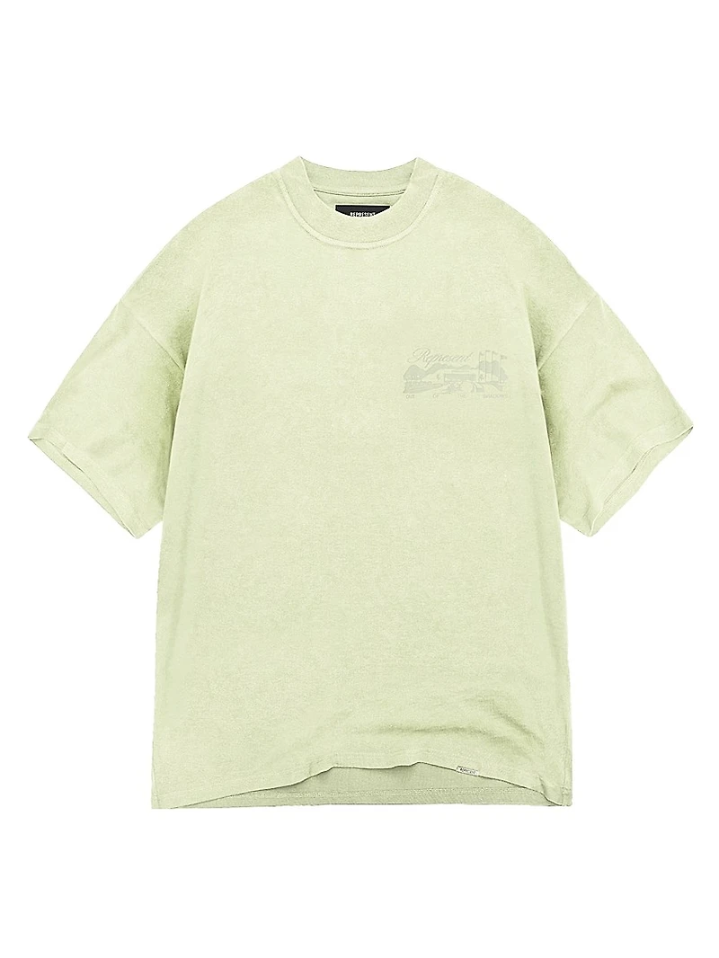 Race Way Crewneck T-Shirt