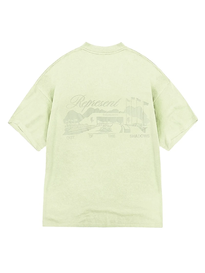 Race Way Crewneck T-Shirt