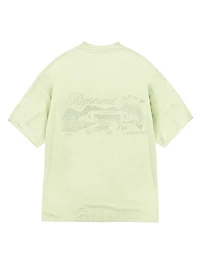 Race Way Crewneck T-Shirt