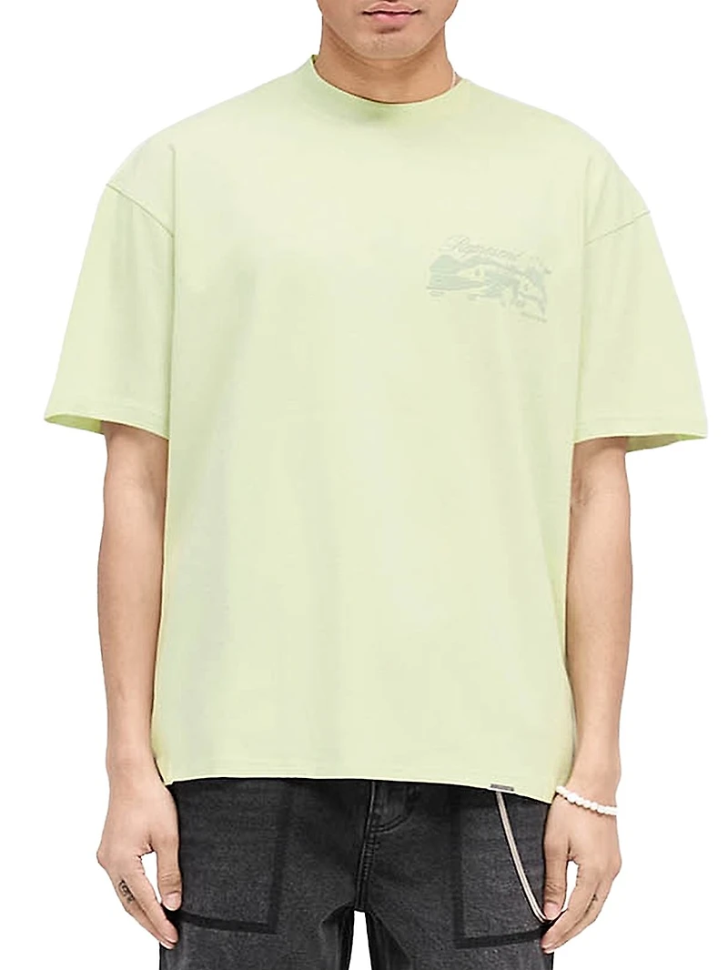 Race Way Crewneck T-Shirt