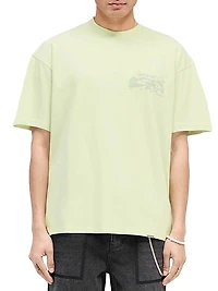 Race Way Crewneck T-Shirt