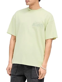 Race Way Crewneck T-Shirt