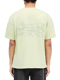 Race Way Crewneck T-Shirt