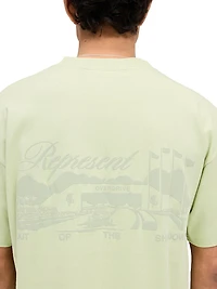 Race Way Crewneck T-Shirt