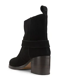 Hailey 65MM Suede Ankle Boots