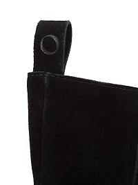 Hailey 65MM Suede Ankle Boots
