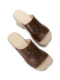 LOEWE x Paula's Ibiza Petal 80MM Platform Espadrilles
