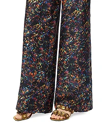 LOEWE x Paula's Ibiza Petal Flower 45MM Leather Sandals