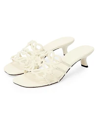 LOEWE x Paula's Ibiza Petal Anagram 45MM Sandals