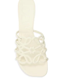 LOEWE x Paula's Ibiza Petal Anagram 45MM Sandals