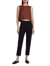 Kit Compact Knit Pants