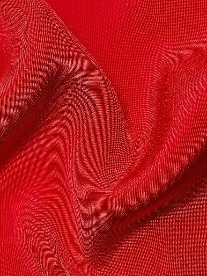 Lynn Draped Silk Midi-Dress