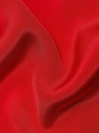 Lynn Draped Silk Midi-Dress