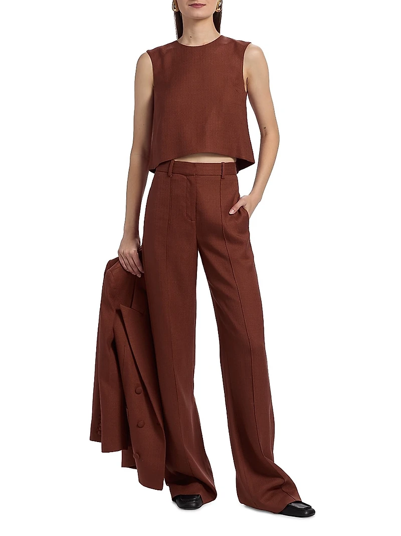 Wyatt Stretch Canvas Pants