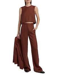 Wyatt Stretch Canvas Pants