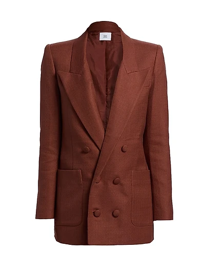 Riva Stretch Canvas Blazer