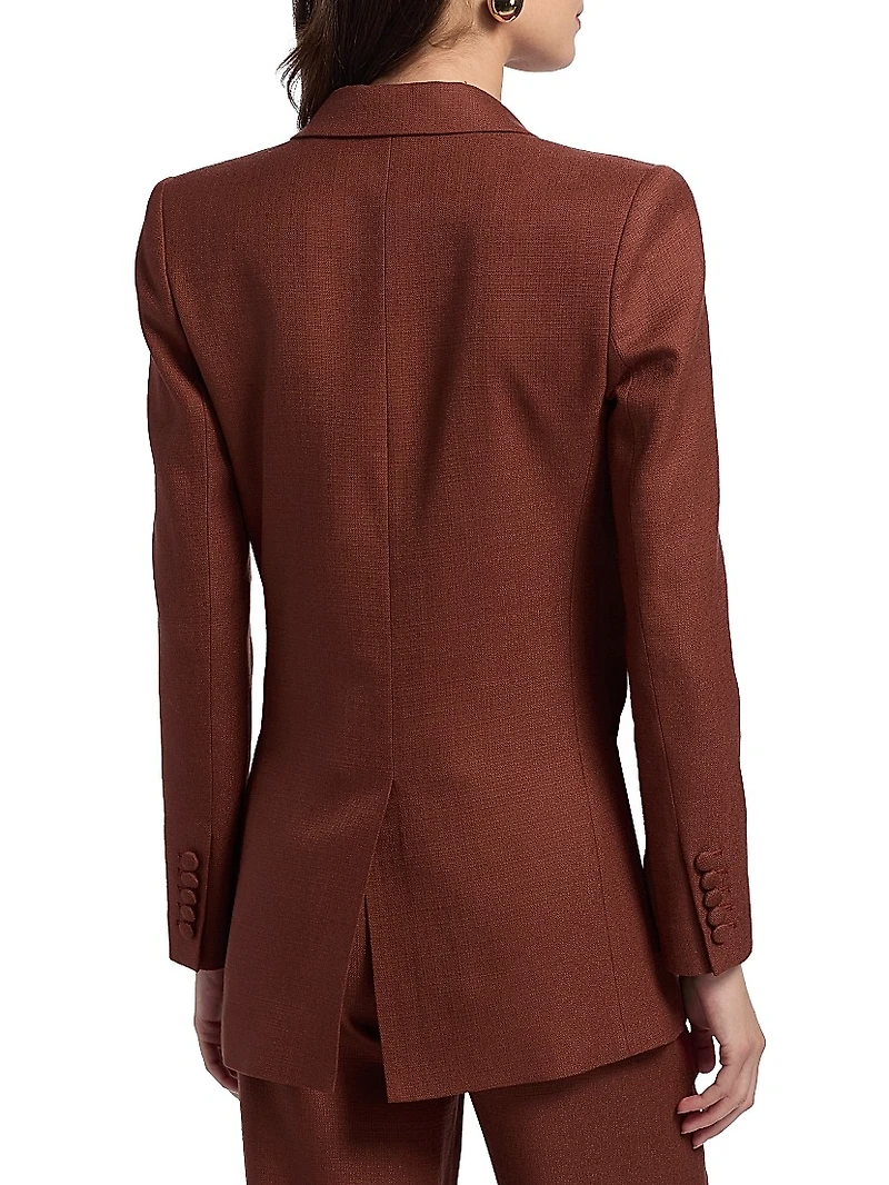 Riva Stretch Canvas Blazer