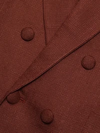 Riva Stretch Canvas Blazer
