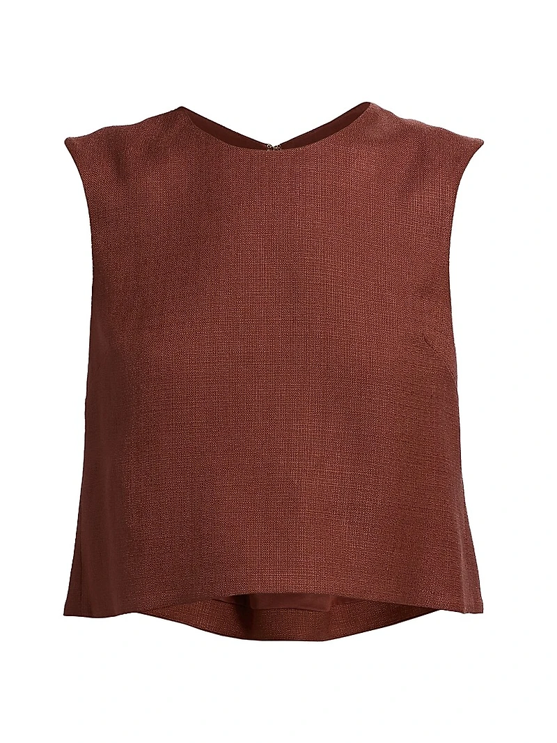 Mercer Stretch Canvas Top