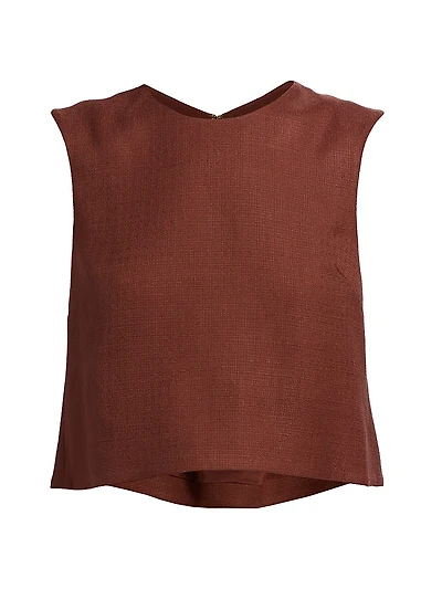 Mercer Stretch Canvas Top