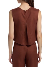 Mercer Stretch Canvas Top