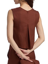 Mercer Stretch Canvas Top