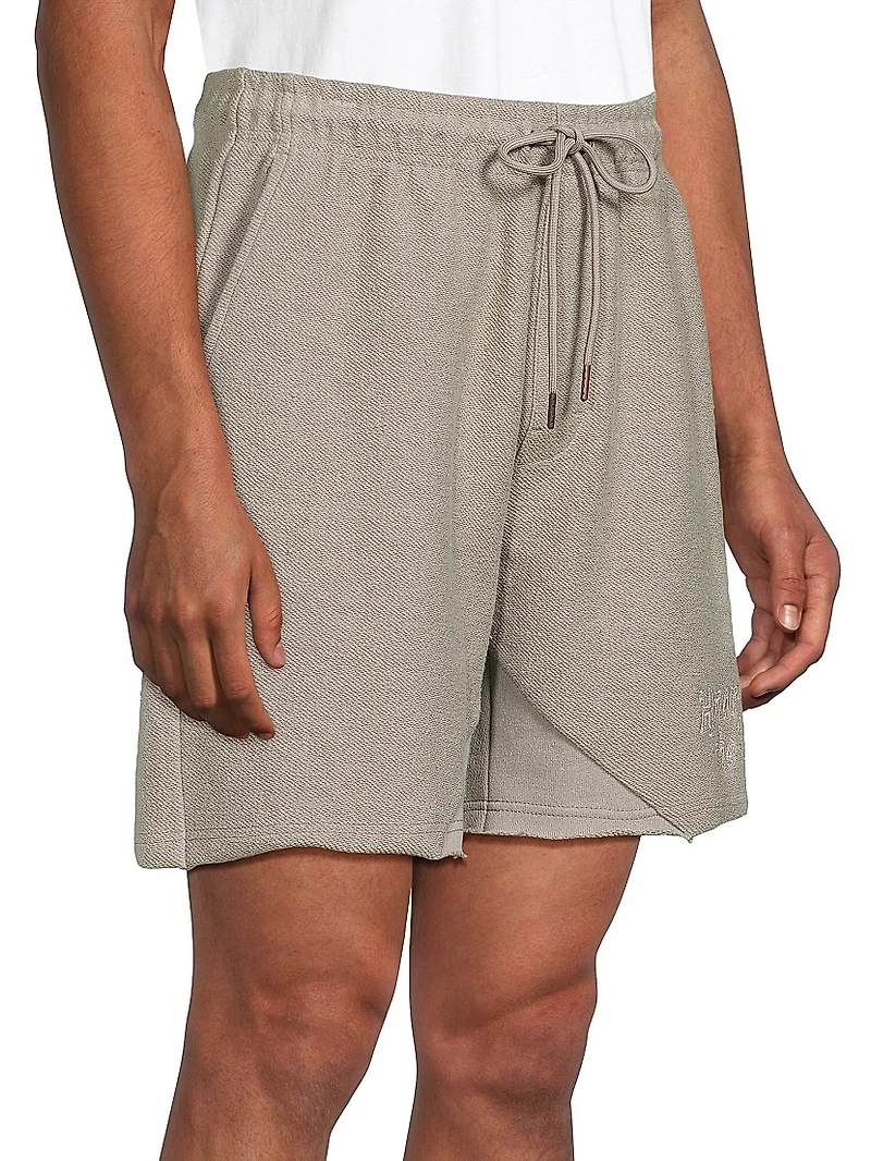 Block Party Reverse Terry Shorts