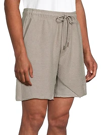 Block Party Reverse Terry Shorts