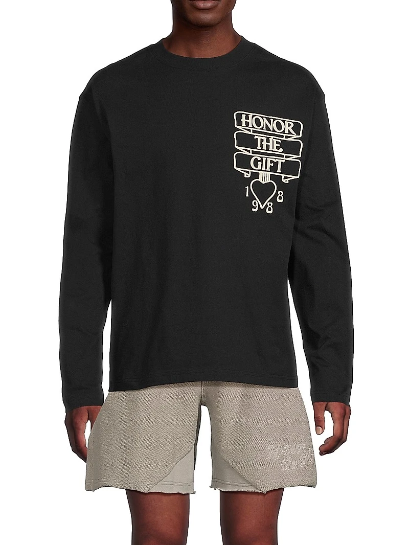 Road Warrior Long-Sleeve T-Shirt