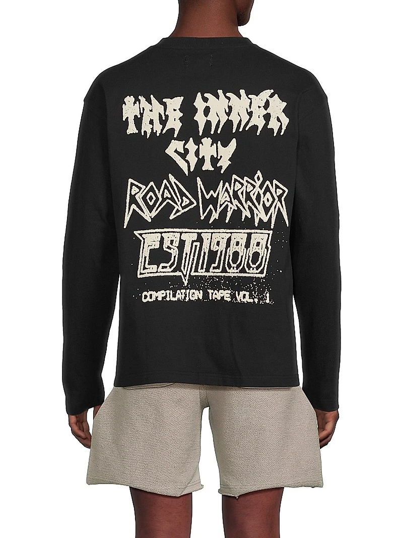 Road Warrior Long-Sleeve T-Shirt