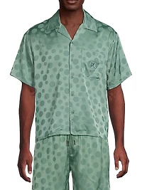 Polka Dot Camp Shirt