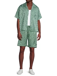 Polka Dot Camp Shirt