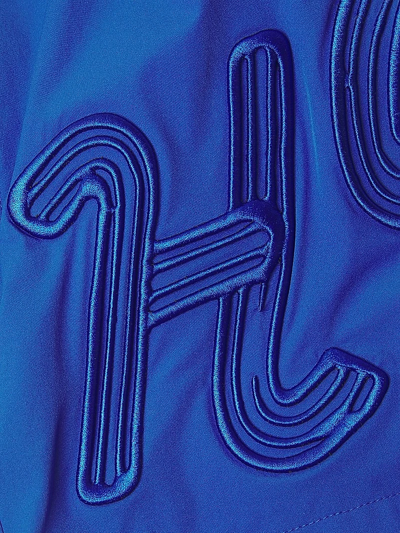 Stretch-Nylon Swim Trunks