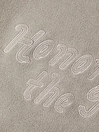 Block Party Reverse Terry Crewneck T-Shirt