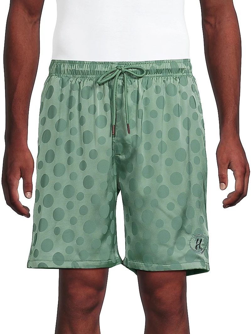 Polka Dot Shorts