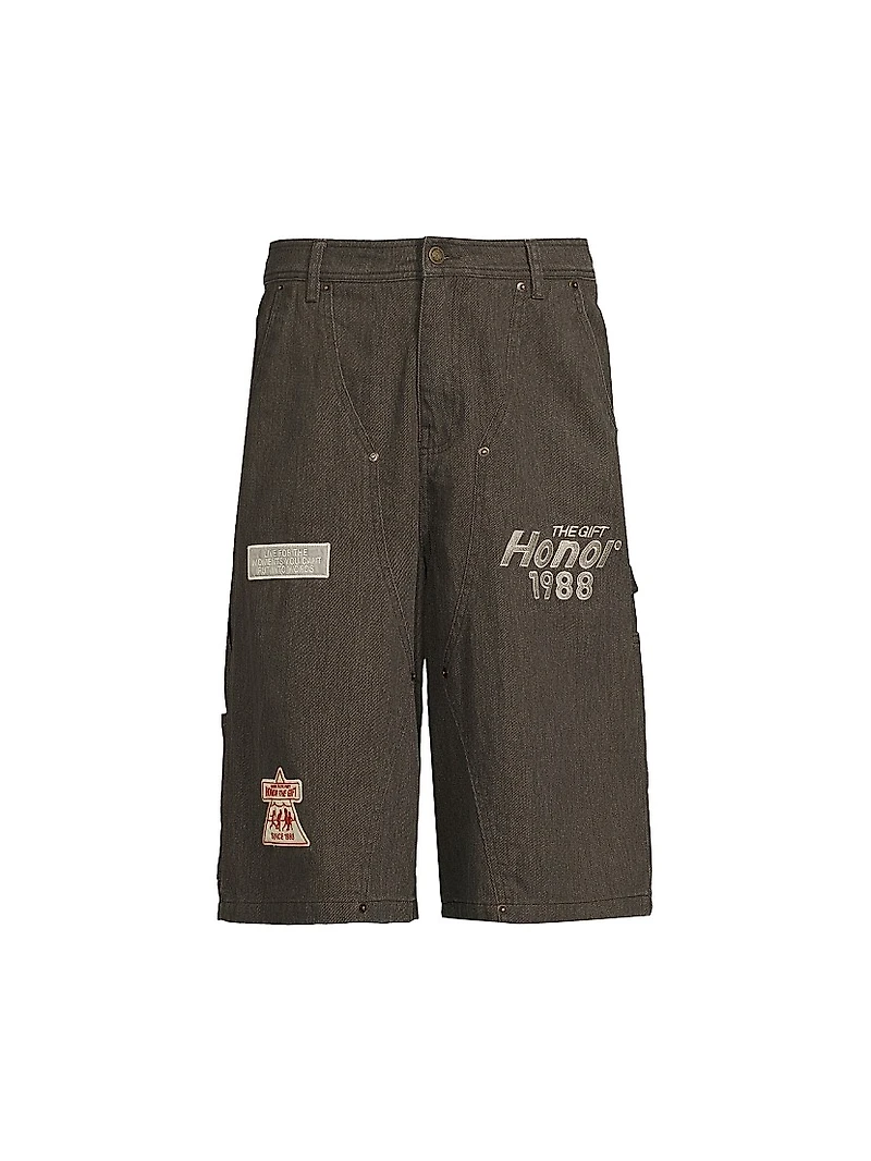 Twill Carpenter Shorts