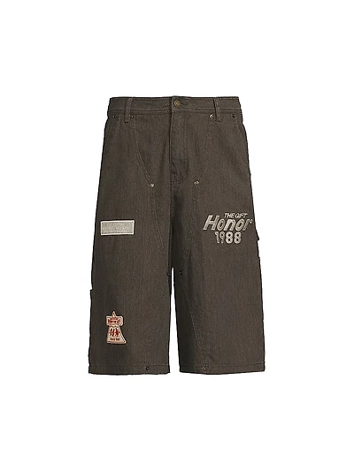 Twill Carpenter Shorts