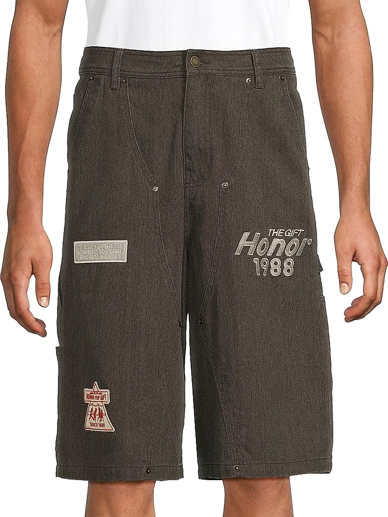 Twill Carpenter Shorts
