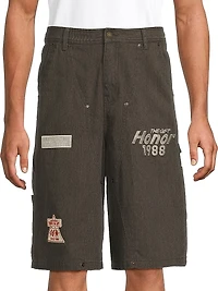 Twill Carpenter Shorts
