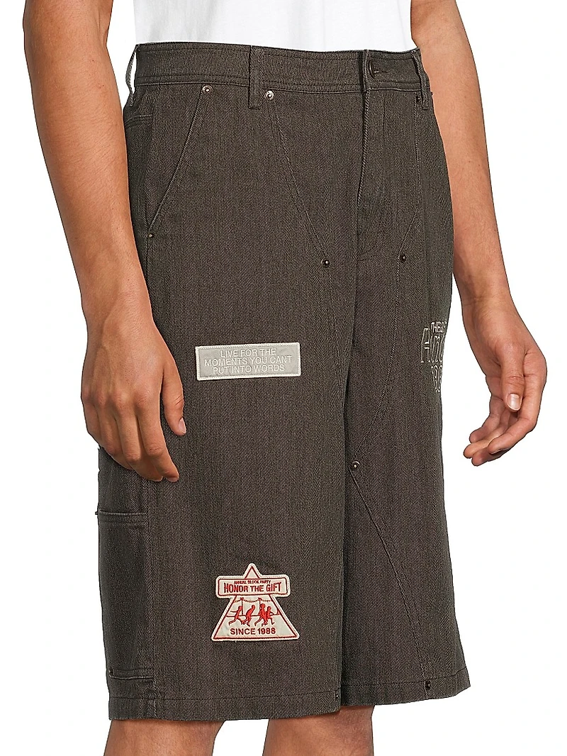 Twill Carpenter Shorts
