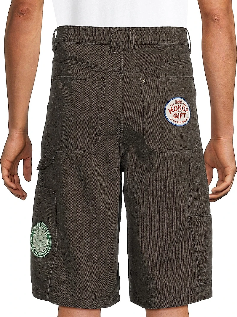 Twill Carpenter Shorts