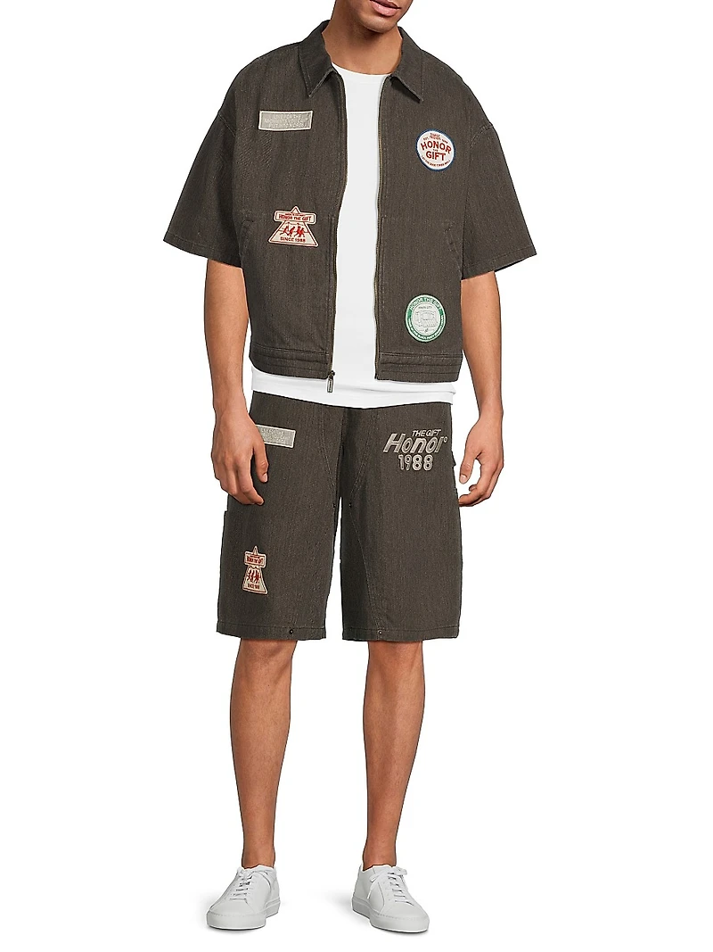 Twill Carpenter Shorts