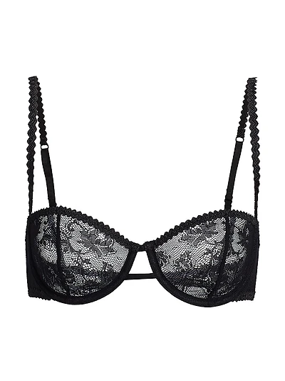 Jardin D'oeillet Lace Underwire Balconette Bra