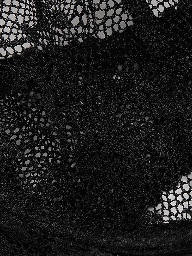 Jardin D'oeillet Lace Underwire Balconette Bra