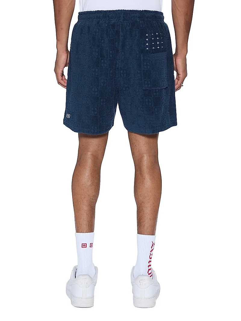 Lounge Drawstring Shorts