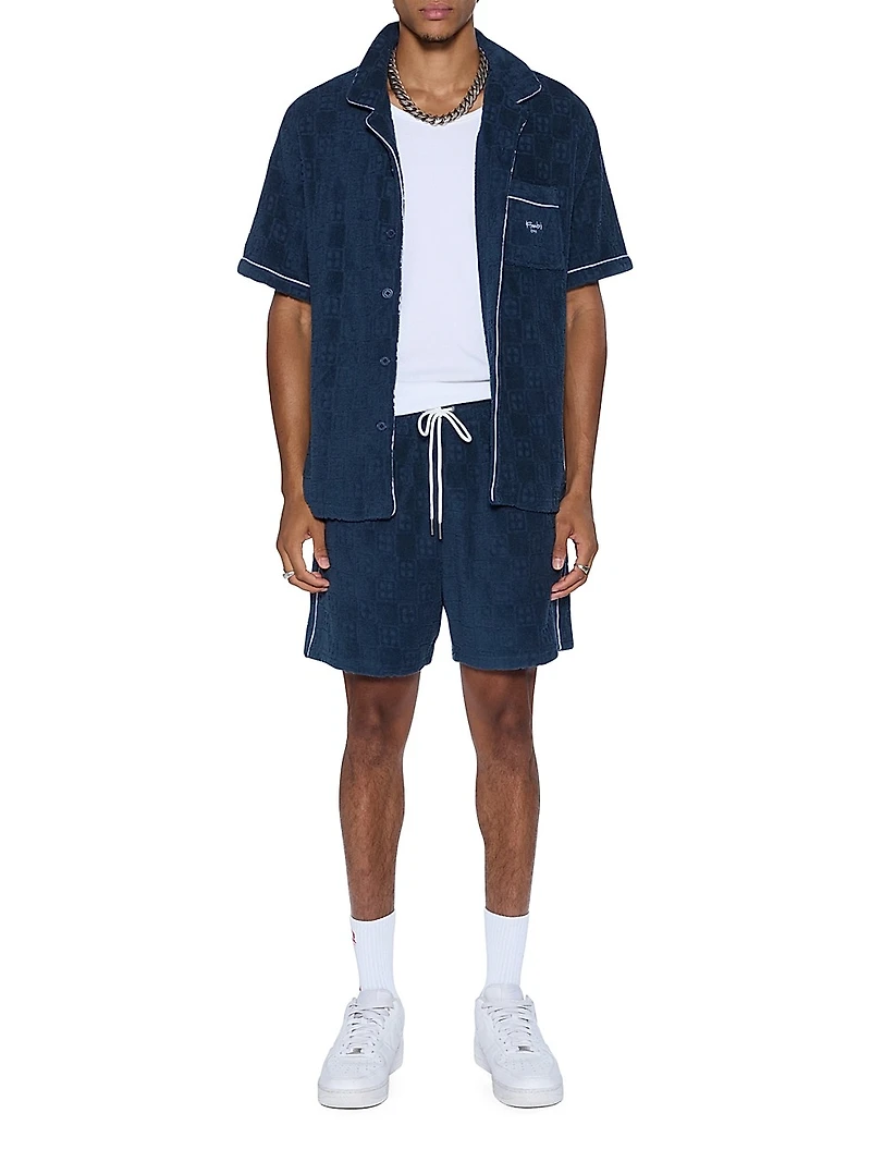 Lounge Drawstring Shorts