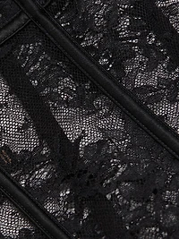 Jolie Lace Boned Bustier