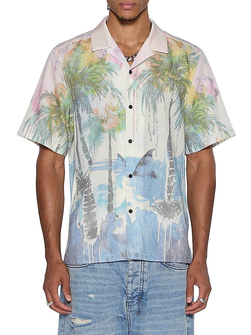 Poolside Resort Shirt